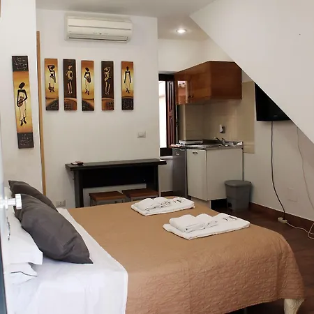 阿尔可安蒂科住宅酒店 公寓式酒店 3*